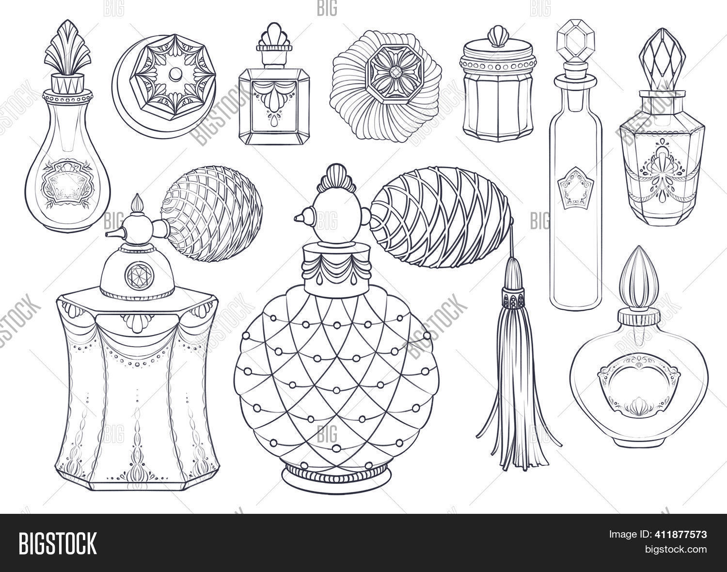 Hand drawn coloring image photo free trial bigstock