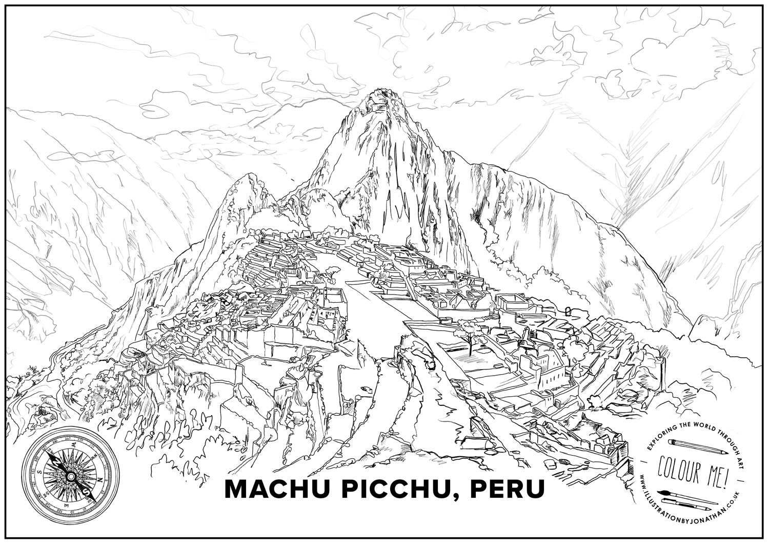 Machu picchu louring page