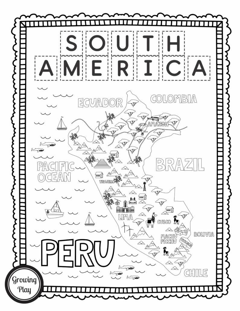 Peru facts for kids