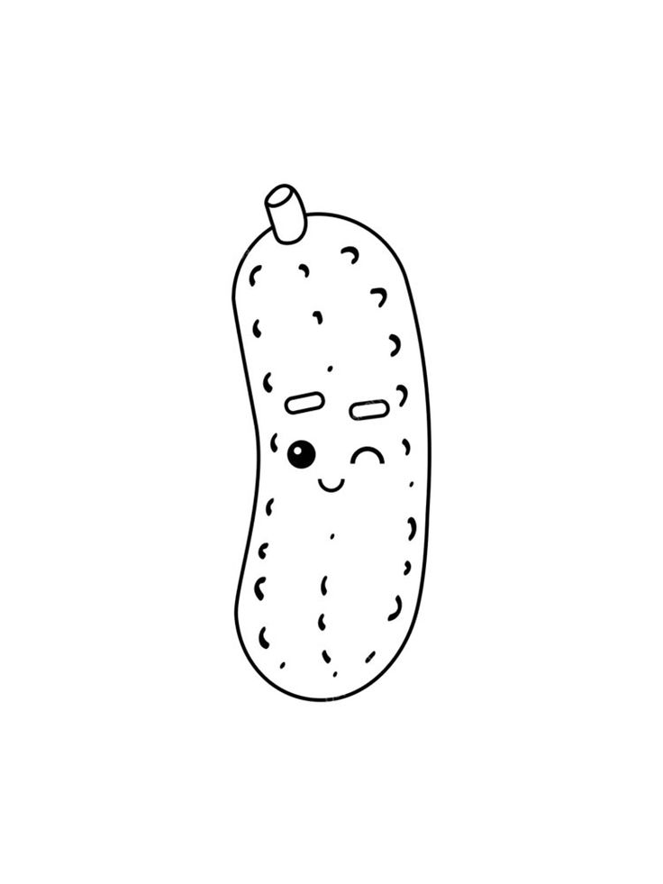 Pickles coloring pages