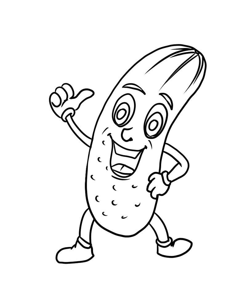 Pickles coloring pages