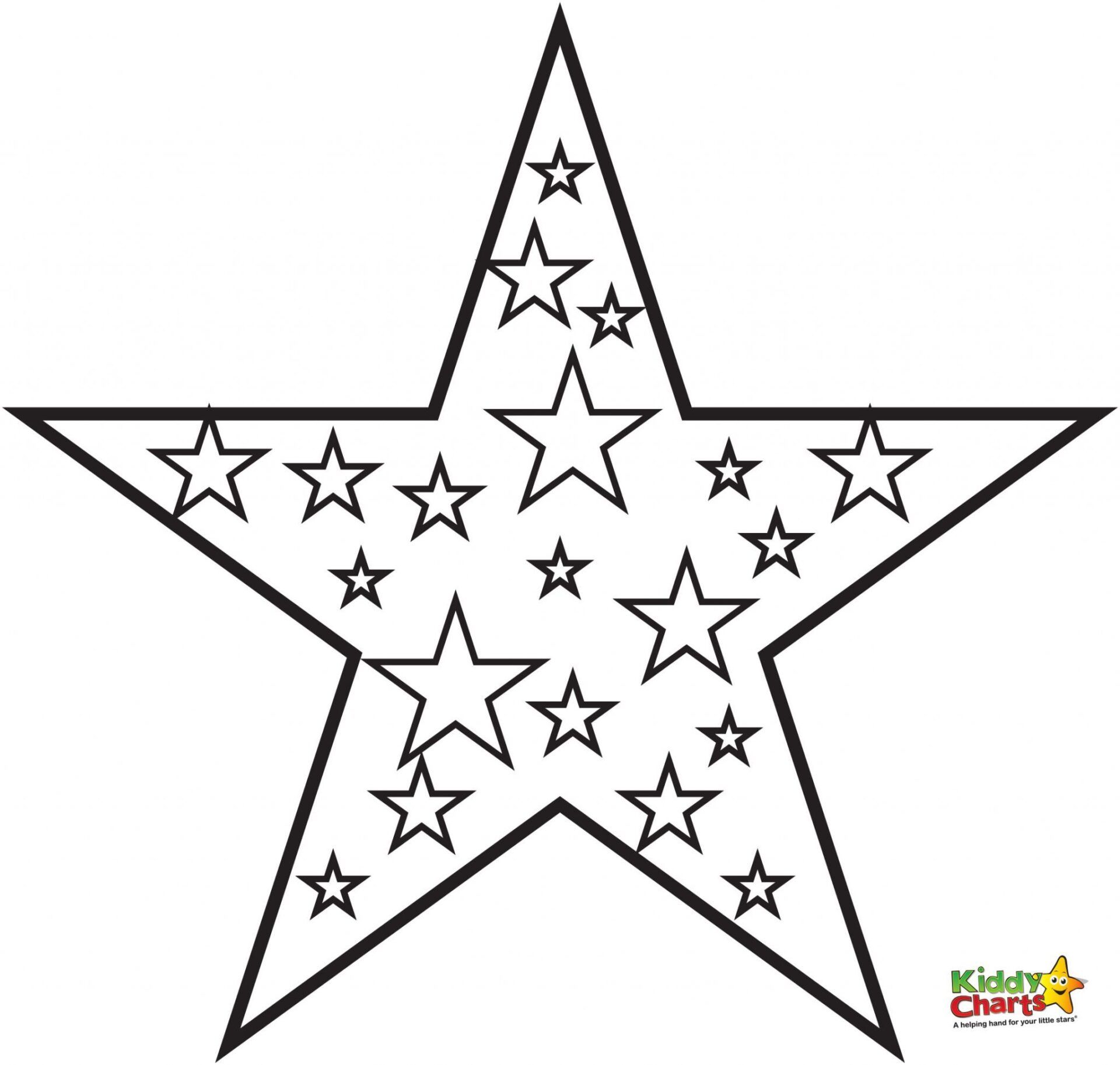 Star loring pages star loring pages free printable loring pages shape loring pages