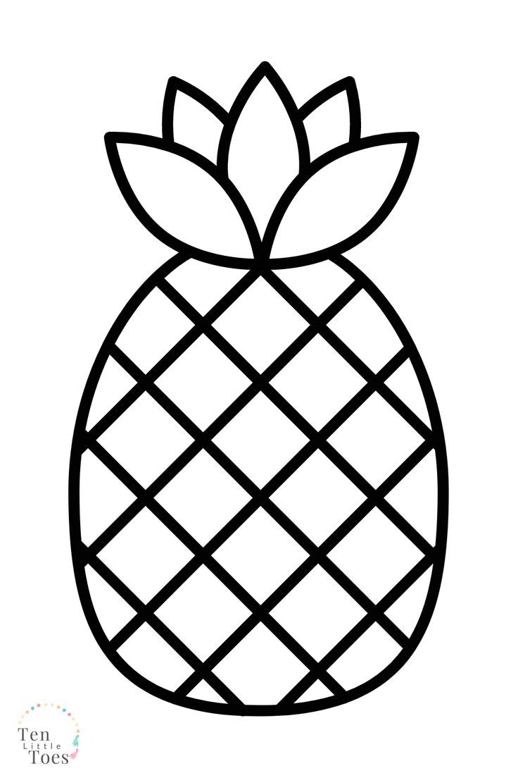 Pineapple coloring sheet boyama sayfalarä star wars sanatä ãizimler