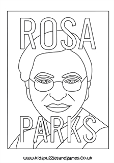 Rosa parks louring page