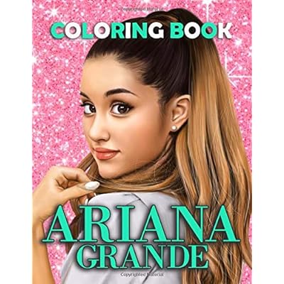 Ariana grande coloring book a flawless coloring vietnam