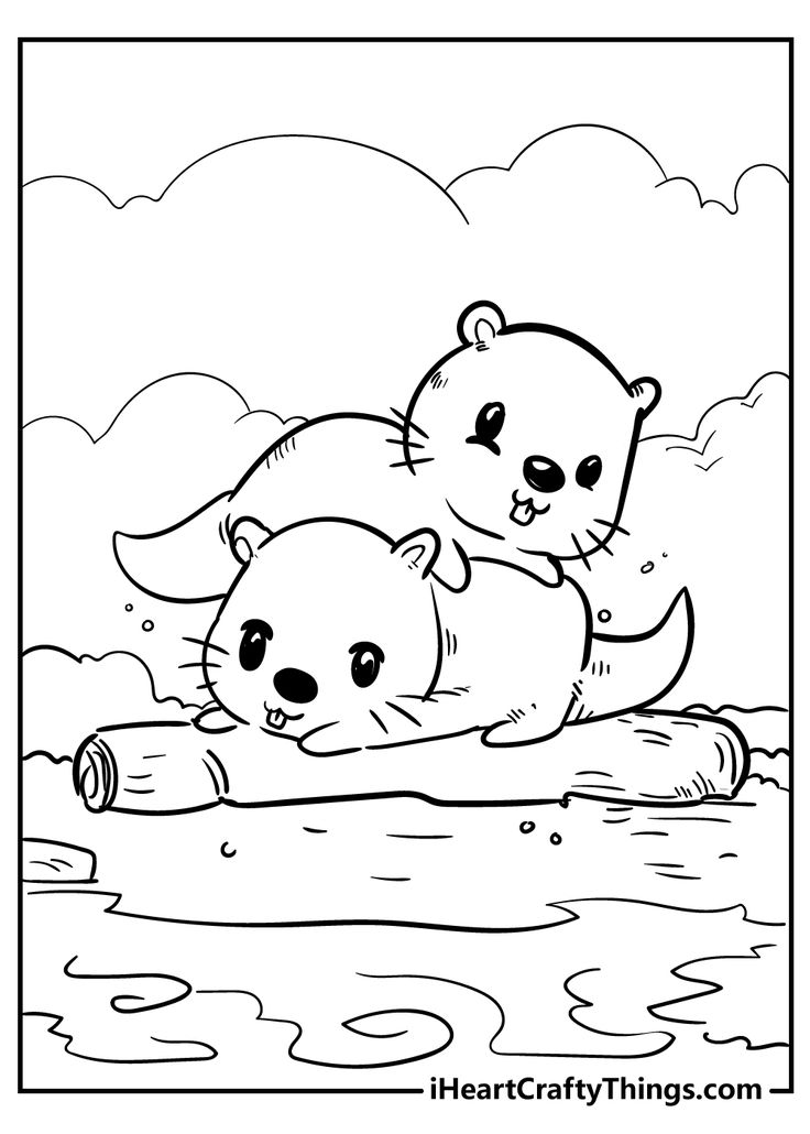 Cute animals coloring pages animal coloring pages animal coloring books cute coloring pages