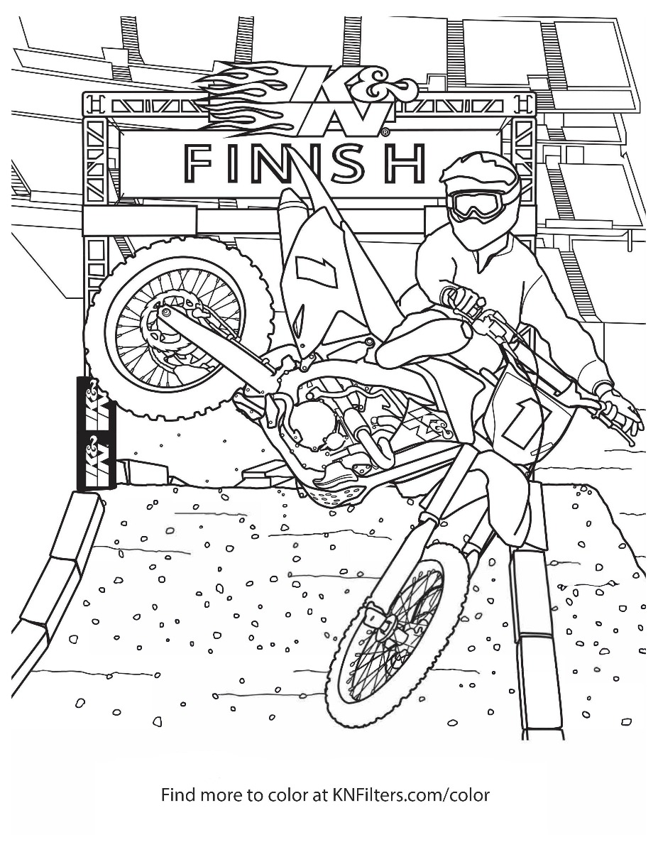 Kn printable coloring pages for kids