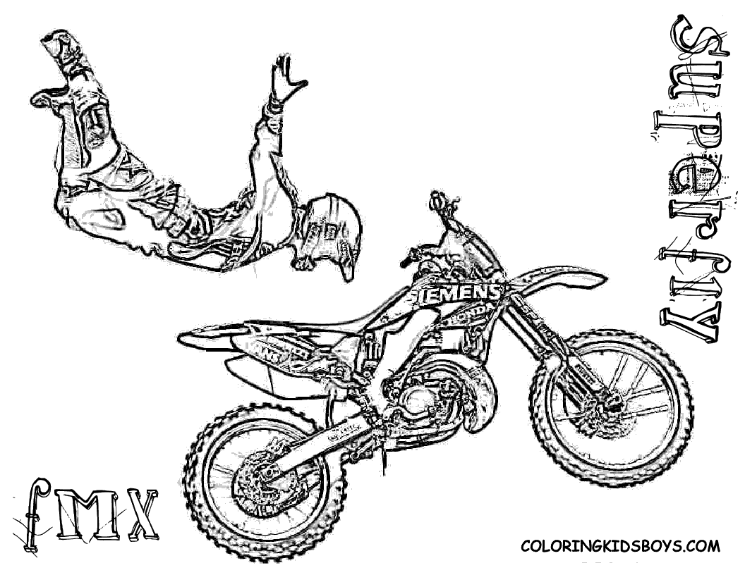 Dirt bike coloring pages sketch coloring page coloring pages coloring pages for boys truck coloring pages