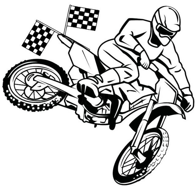 This manly dirt bike coloring page is a full of classic and unique motorcycle for you guys who are looking â coloring pages coloring pages for boys boy coloring