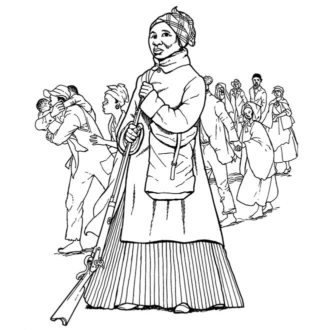 Homeschool lesson plan harriet tubman