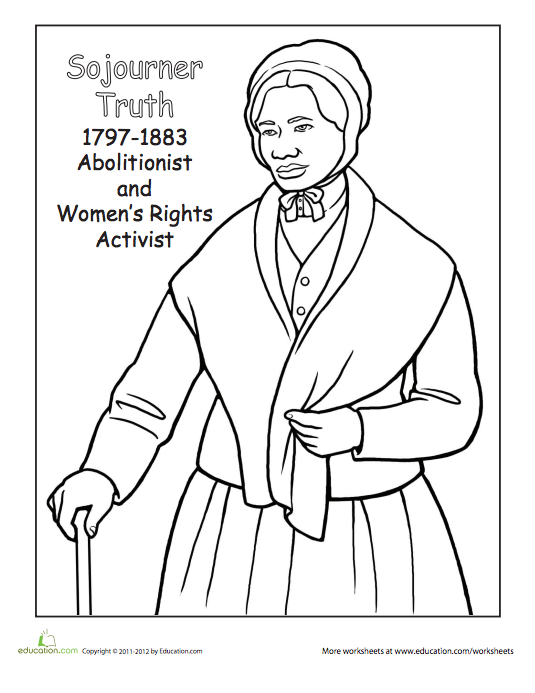 Printable coloring sheets that celebrate girl power black history month activities black history month crafts black history printables