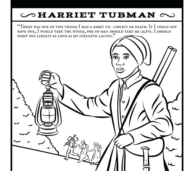 Homeschool lesson plan harriet tubman