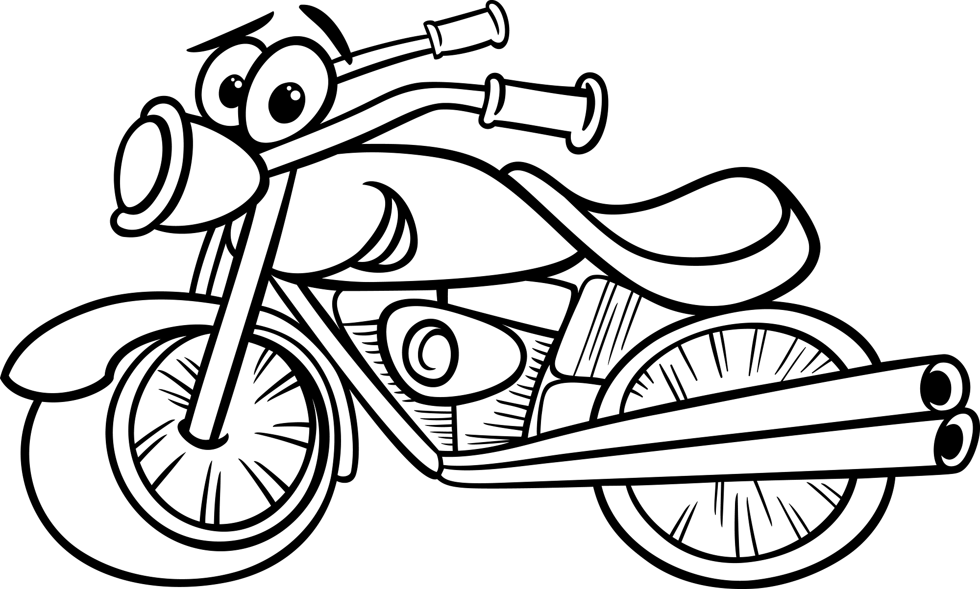 Coloring pages top motorcycle coloring sheets nice pages