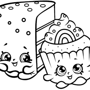 Shopkins coloring pages printable for free download