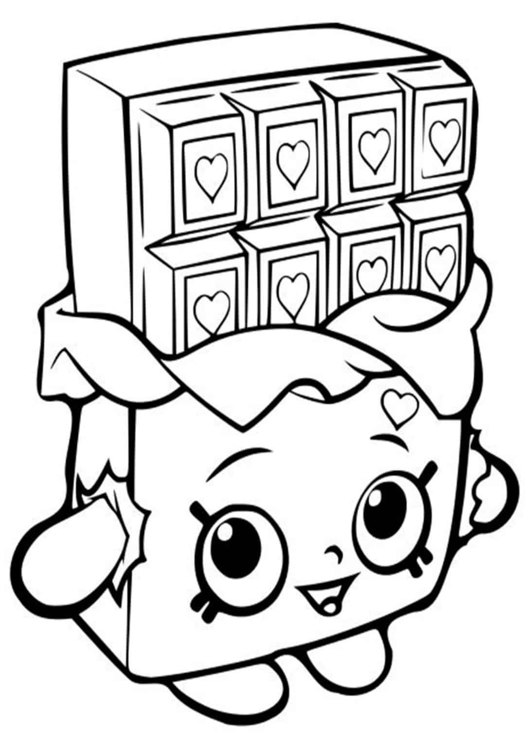 Free easy to print shopkins coloring pages shopkins coloring pages free printable shopkin coloring pages cartoon coloring pages