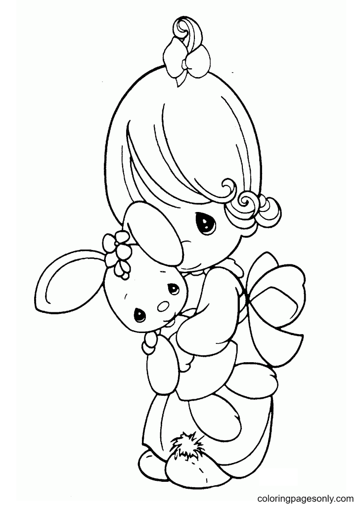 Precious moments coloring pages printable for free download