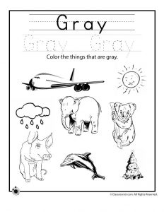 Learning colors worksheets for preschoolers woo jr kids activities childrens publishing