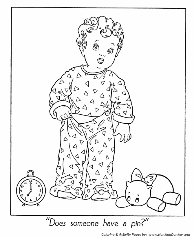 Kids winter indoor activities coloring