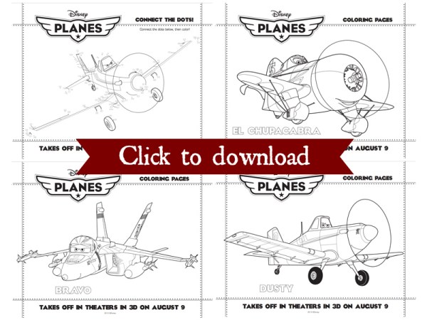 Disney planes coloring pages free download disneyplanes