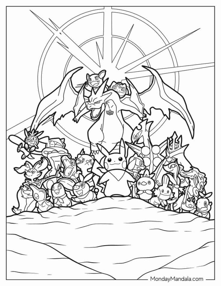 Pokemon coloring pages free pdf printables pokemon coloring pages pokemon coloring sheets pokemon coloring