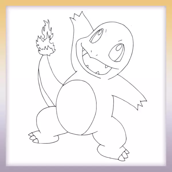 Charmander â pokãmon â