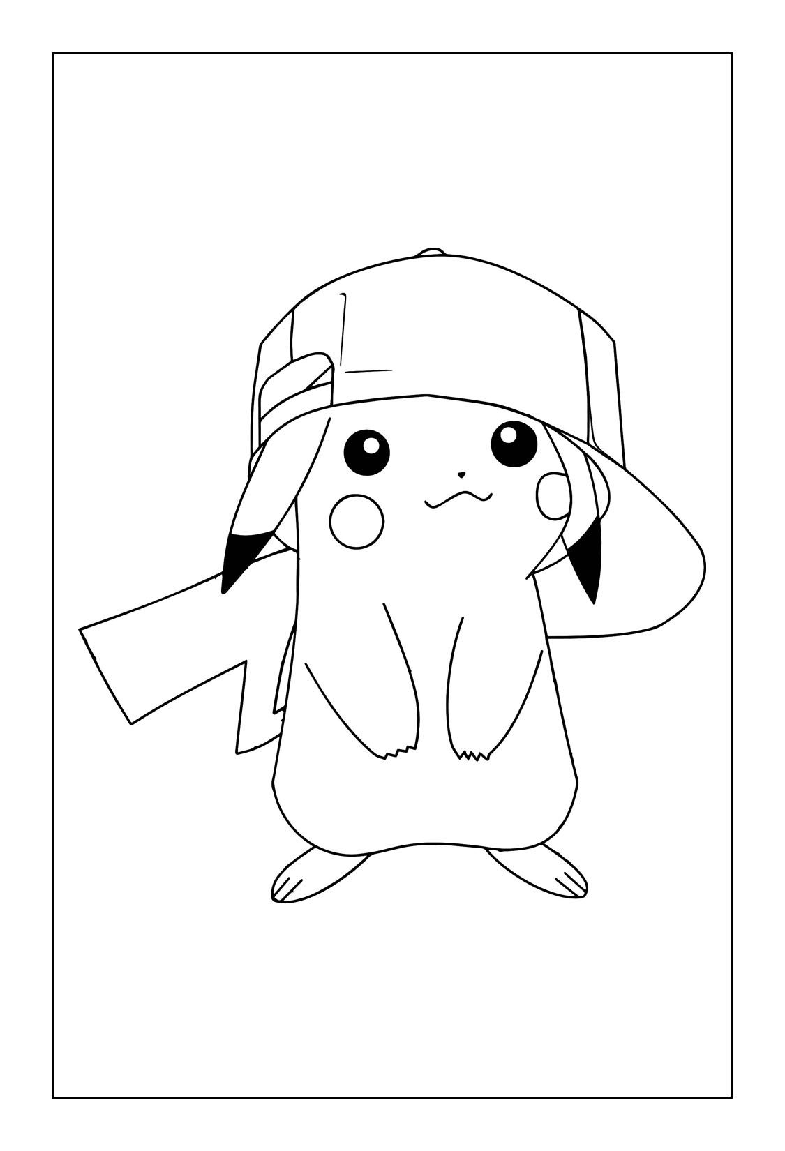 Printable pikachu coloring pages pikachu coloring page pokemon coloring sheets pokemon coloring pages