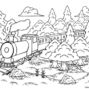 Polar express coloring pages printable for free download