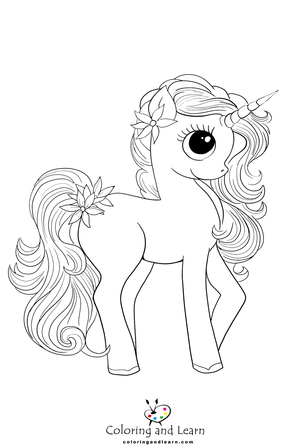 My little pony coloring pages