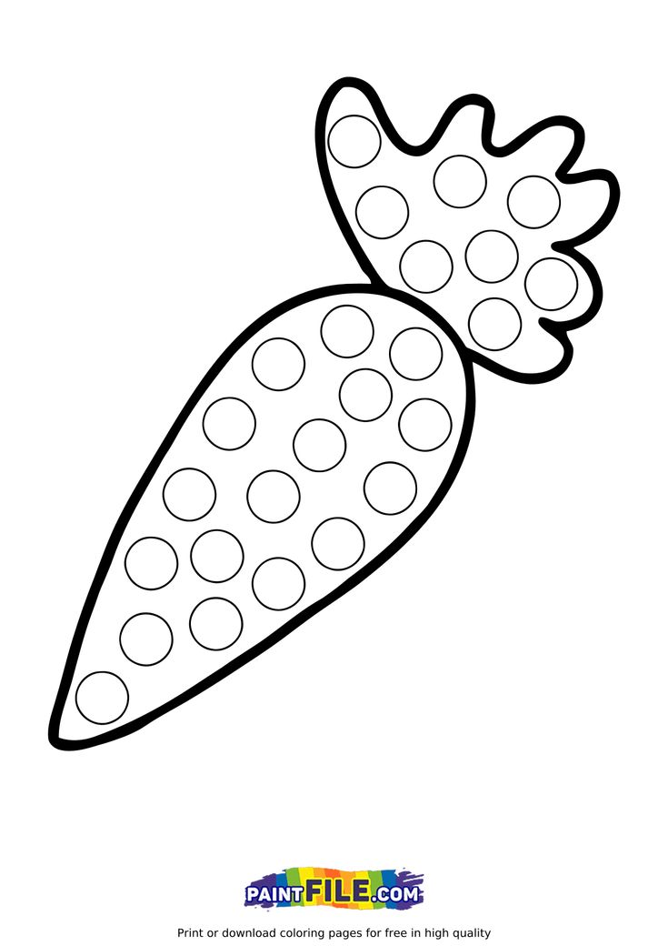 Pop it coloring pages