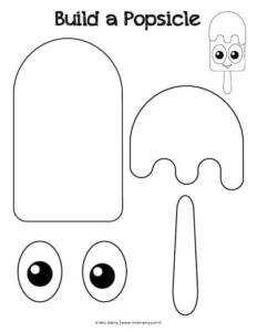 Popsicle templates free printable mrs merry