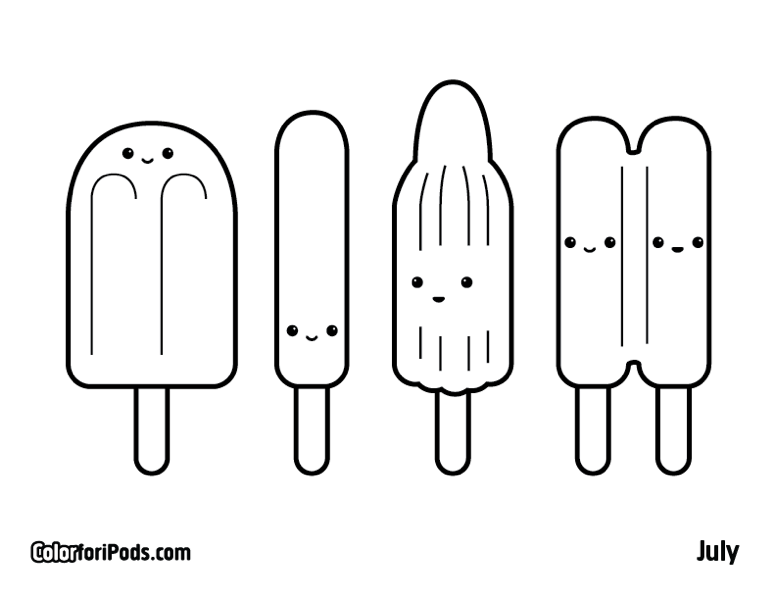 Free printable ice pops from piikea street httpwwwpiikeastreetfree