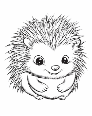 Hedgehog or porcupine pages