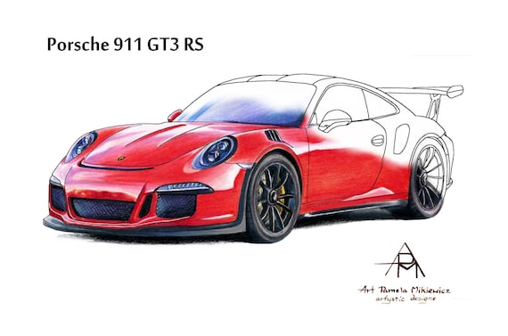 Sport car coloring page porsche printable coloring page for car lover digital instant download pages car coloring fun coloring