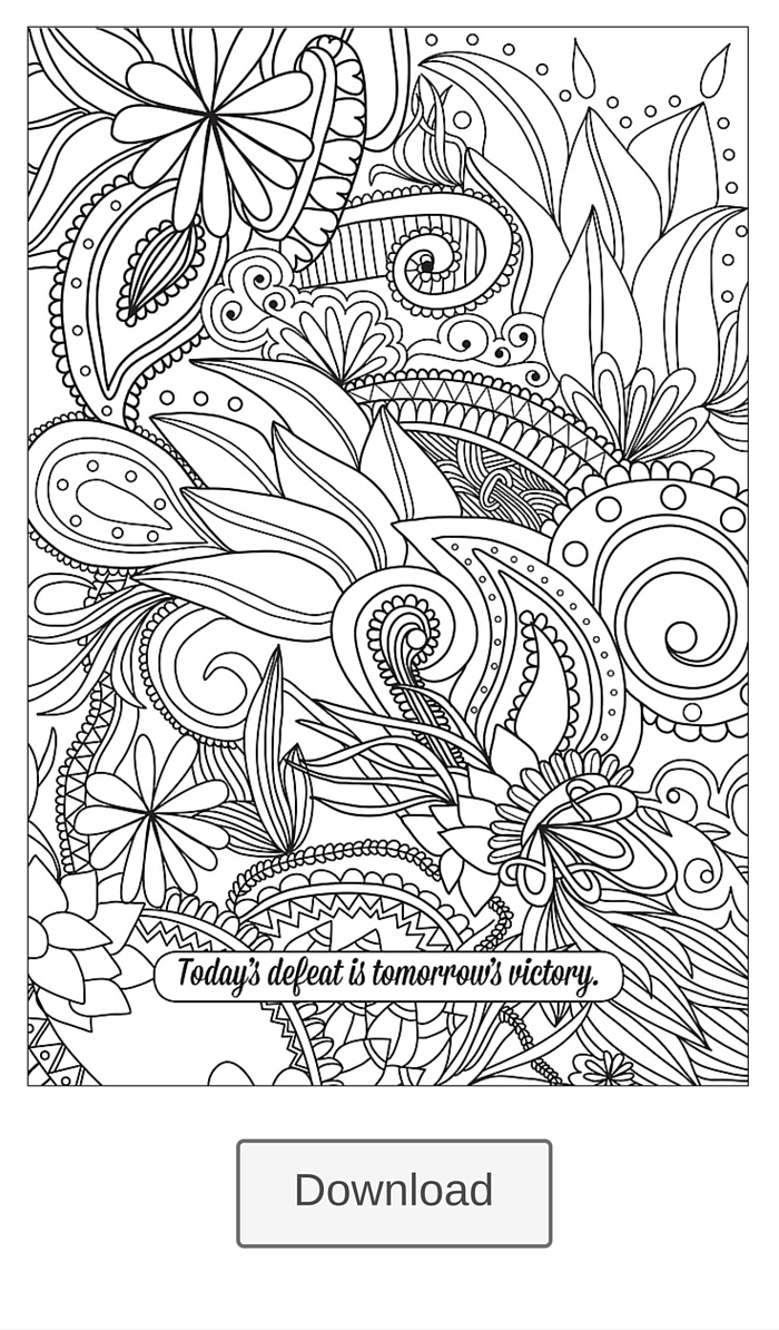 Postcard coloring page downloadables