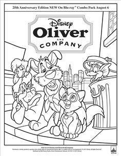 Movie poster coloring pages