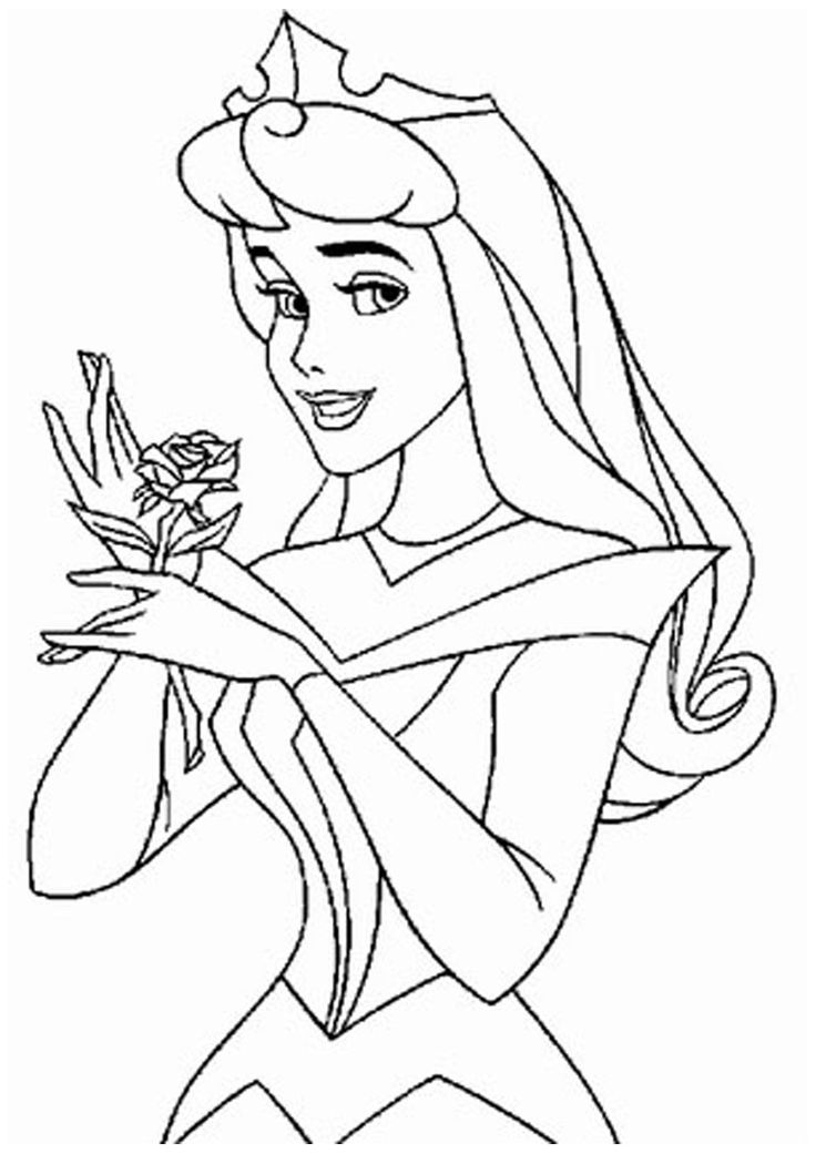 Printable coloring pages of princess aurora disney princess coloring pages princess coloring pages disney princess colors