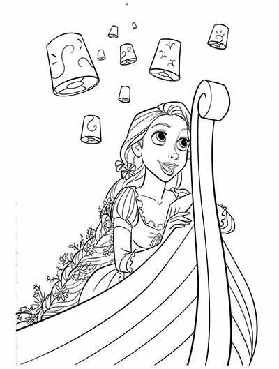 Updated free tangled coloring pages