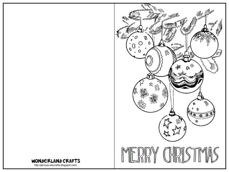 Download or print this amazing coloring page templates for kids christmas card templates free christmas coloring cards printable christmas cards