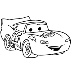 Top free printable disney cars coloring pages online