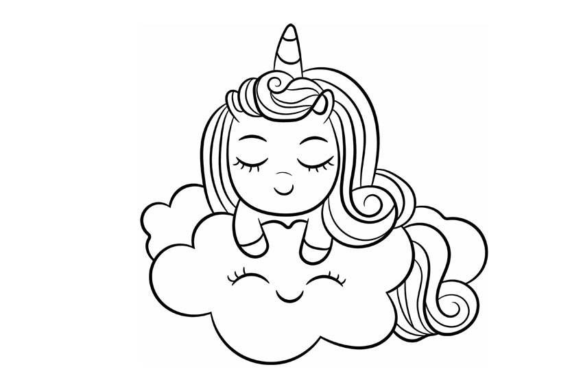 Free unicorn coloring pages printable unicorn coloring sheets