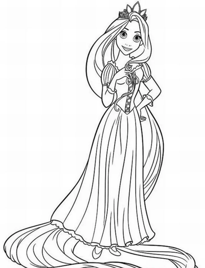 The best collection of free disney coloring pages