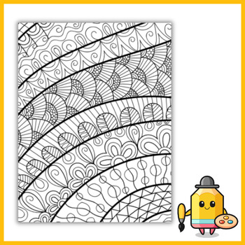 Easy coloring pages for kids teens