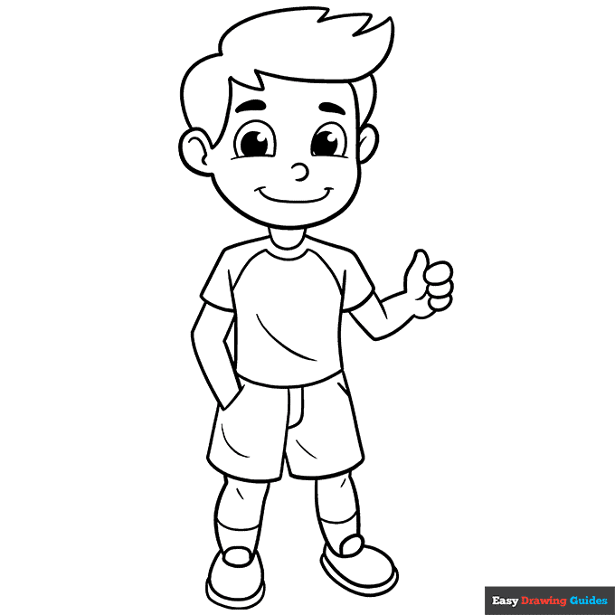 Free printable boys coloring pages for kids