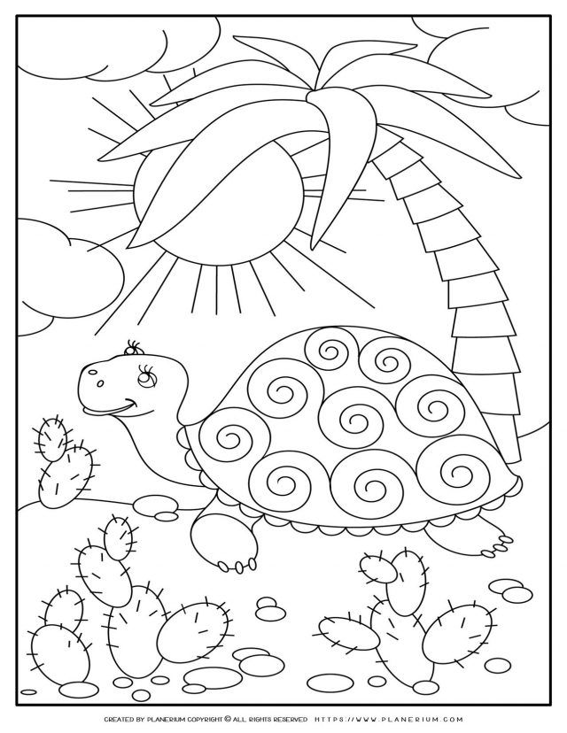 Coloring pages