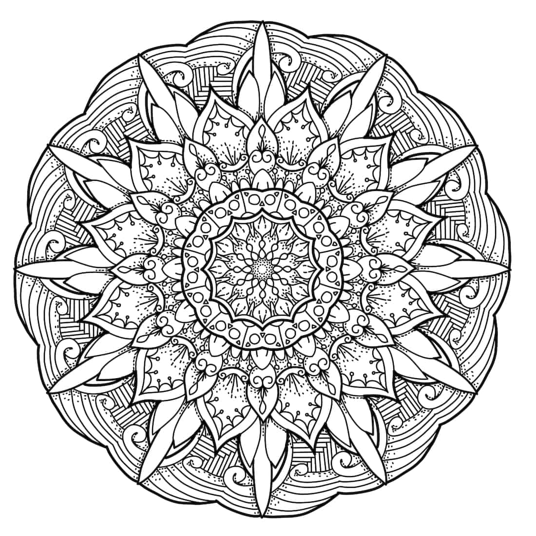 Free coloring pages for you to print