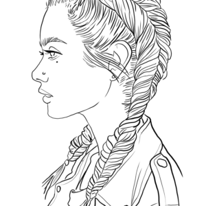 Teenage girls coloring pages printable for free download