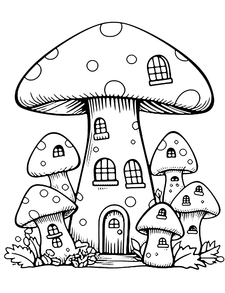 Cute coloring pages free printable sheets