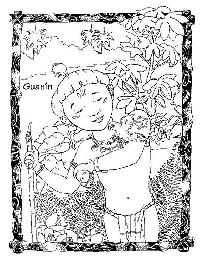 Taãno coloring page â exit studio publishing