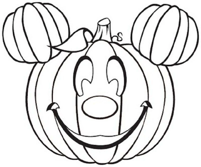 Coloring pages printable pumpkin coloring pages