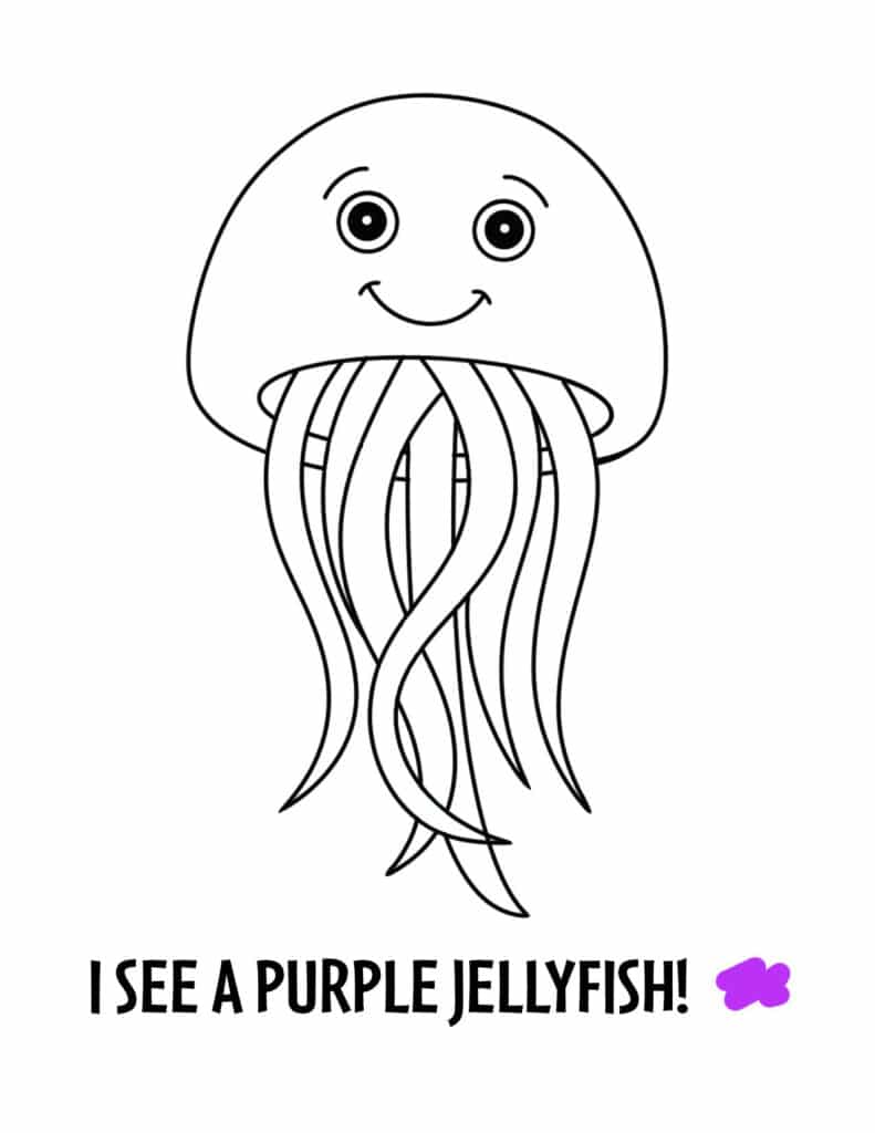 Purple color activities and worksheets for preschool â the hollydog blog